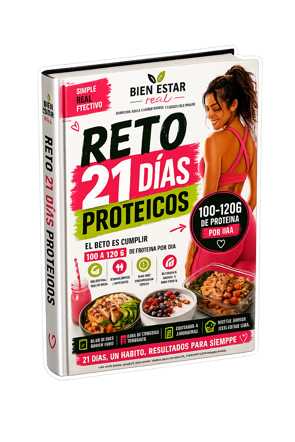Reto 21 Días Proteicos | Aprendé a llegar a tu proteína diaria
